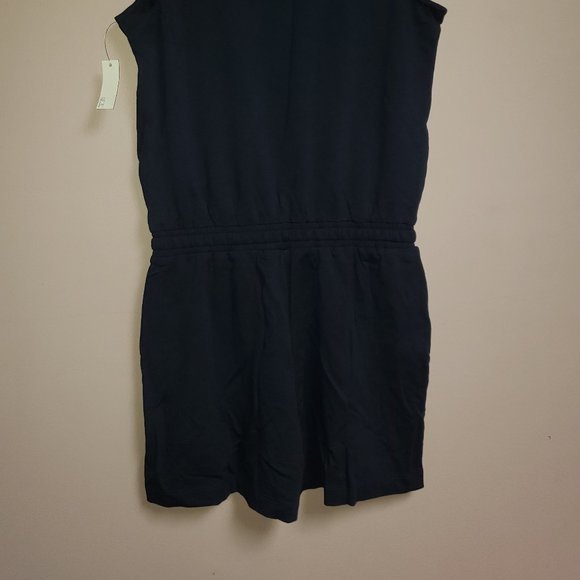 Amazon Essentials Women's Size Small Navy Blue Romper - NWT - Picture 5 of 7